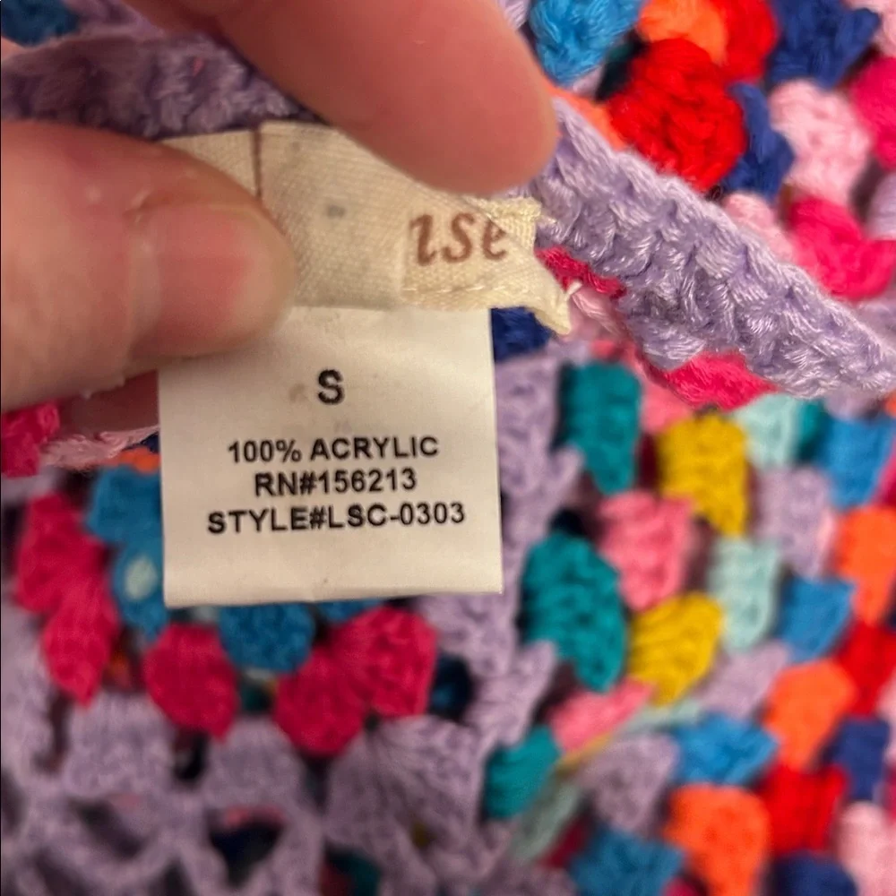 Love Sense vibrant crochet